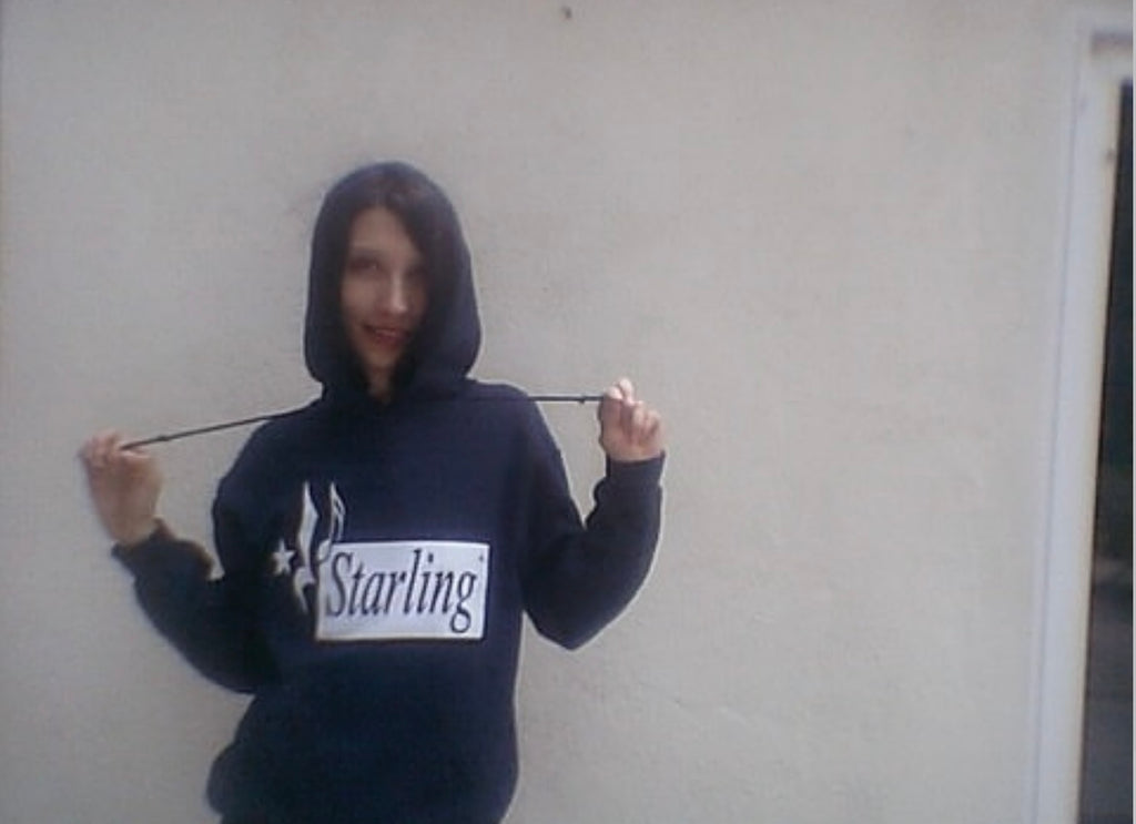 music symbol hoodie